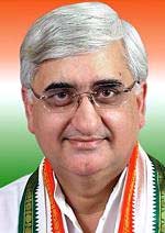 Salman Khurshid, corporate affairs minister